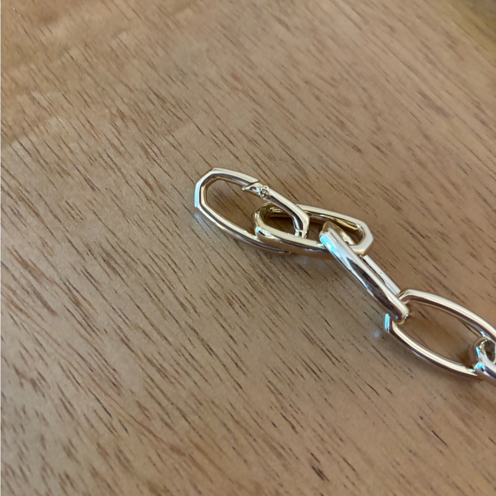 Kendra Scott Gold Link Necklace - Picture 4 of 4